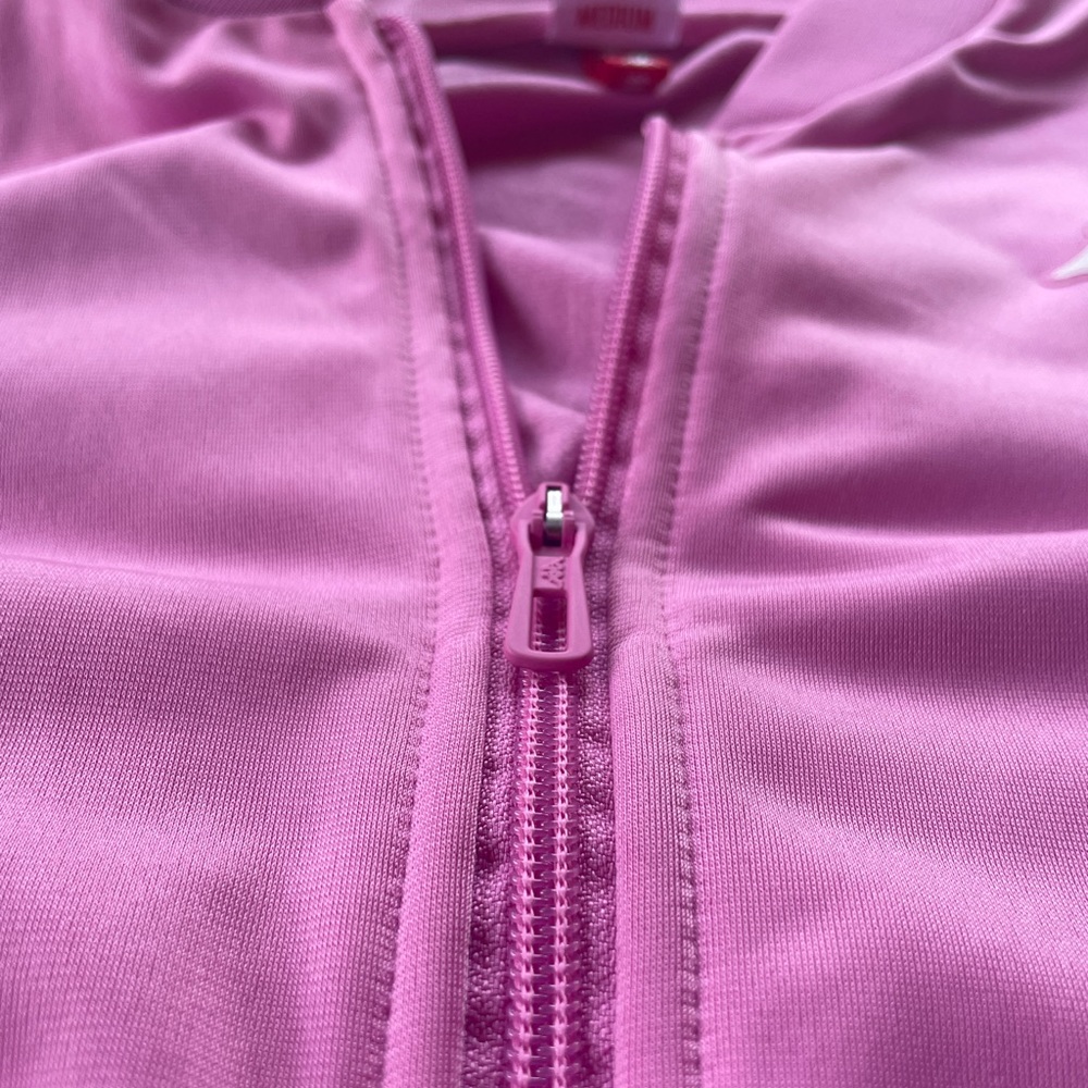 NEW pink Kappa track jacket. Worn once with no tags, medium but runs small